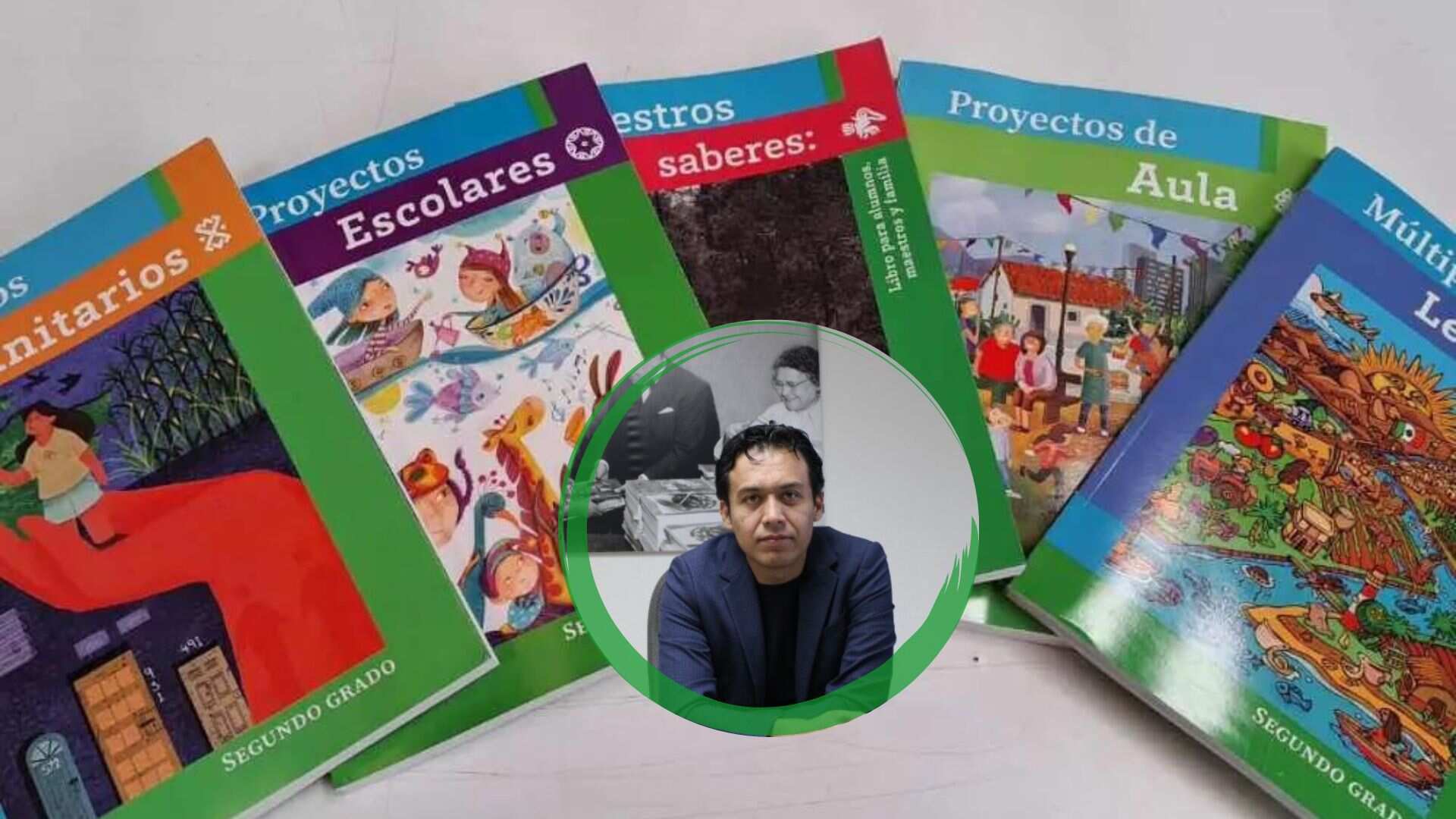 Marx Arriaga calificó anteriormente de “pseudointelectuales” a los críticos de los libros de texto.