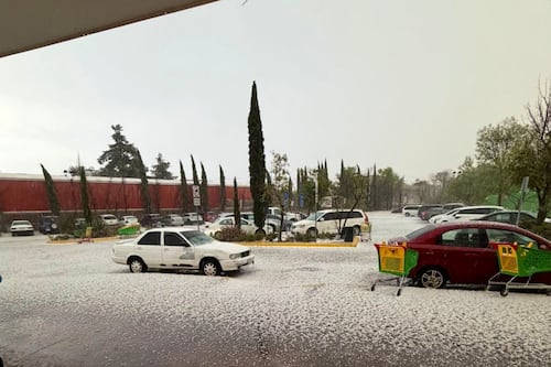 ¿A qué hora lloverá y caerá granizo hoy en CDMX? Alertan por tormentas fuertes este lunes