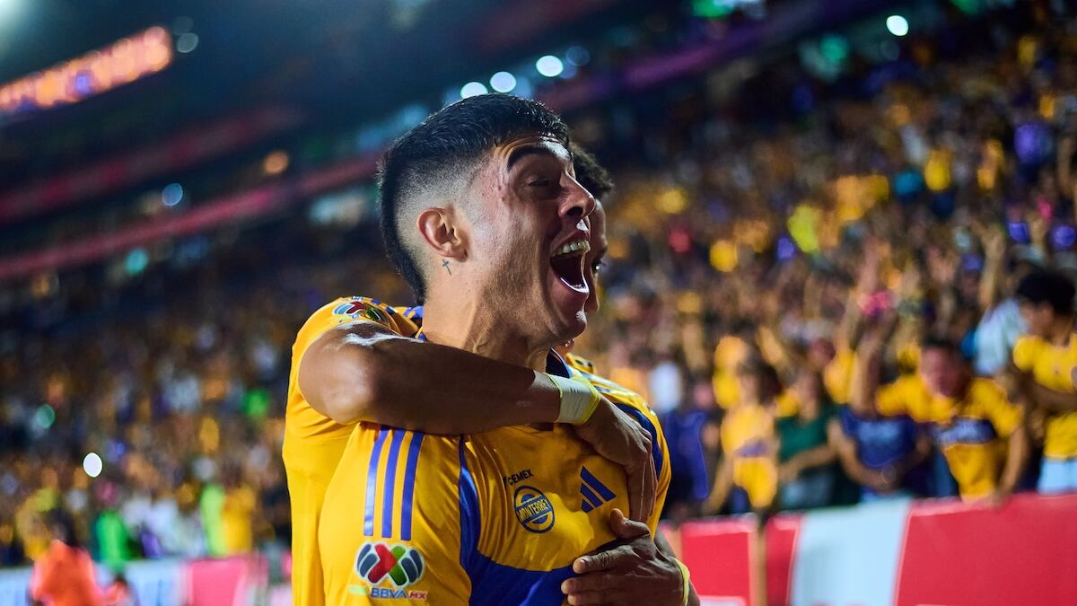 Tigres vs Necaxa