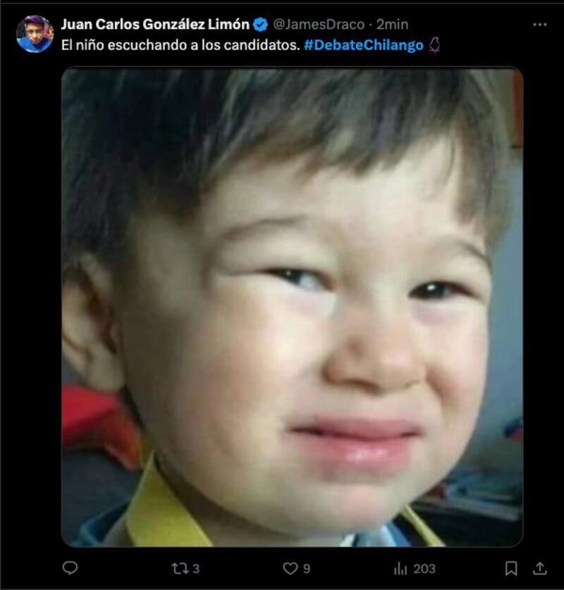 Memes del tercer debate chilango