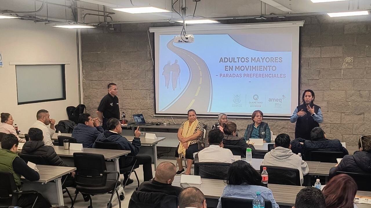 Operadores de Qrobús