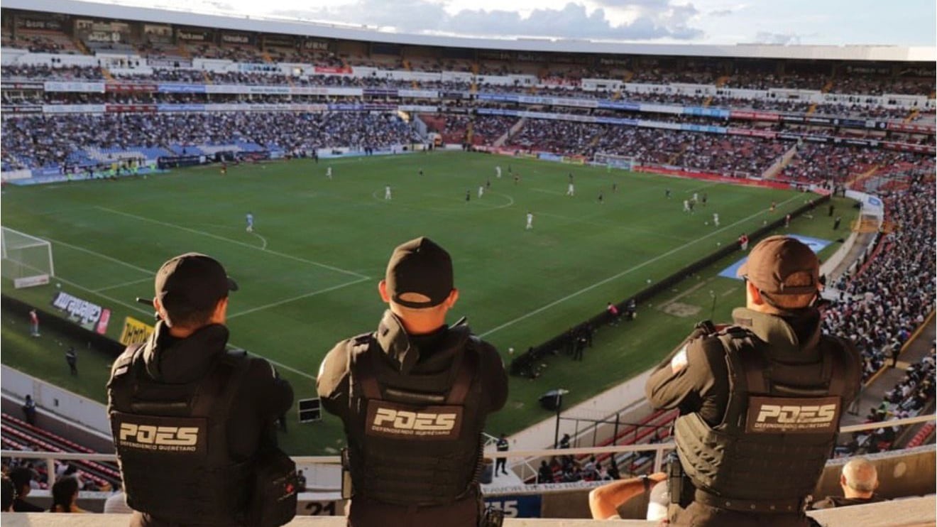 Confirman operativo interinstitucional para el partido de Gallos Blancos