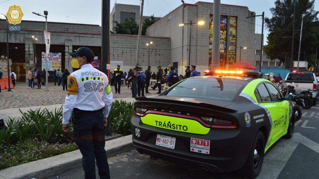 Operativo Regreso a Clases 2022 de la SSC. Foto: Cortesía