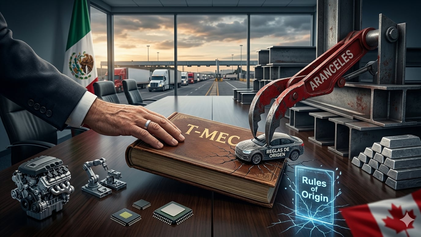 Las primeras conversaciones fijaron las bases técnicas para próximas rondas de revisión, donde se decidirá el rumbo del T-MEC