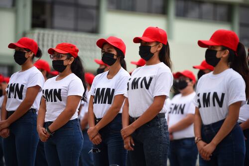 Lanzan convocatoria para participación de mujeres en Servicio Militar Nacional 2024