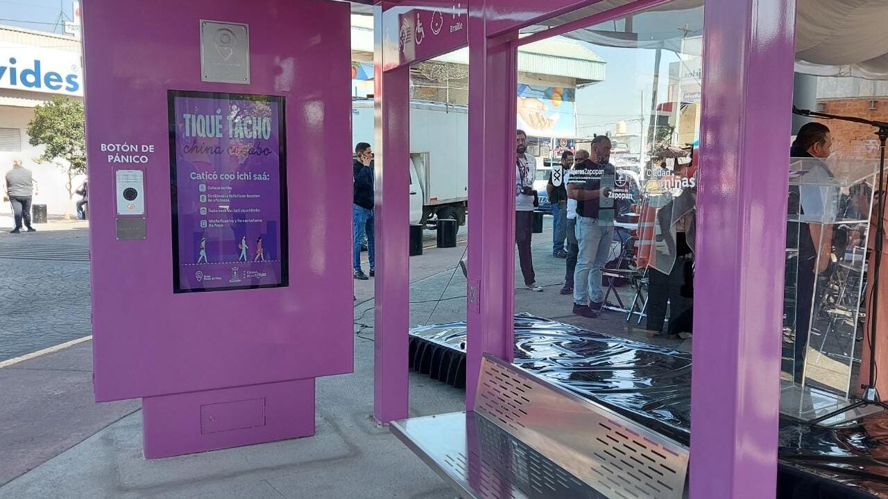 Los módulos se están construyendo en zonas donde se ha detectado alta incidencia en violencia de género.