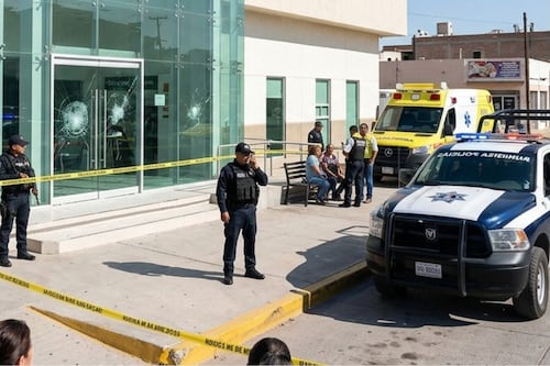 Dispara contra sucursal de famoso banco en Delicias tras negársele apoyo social