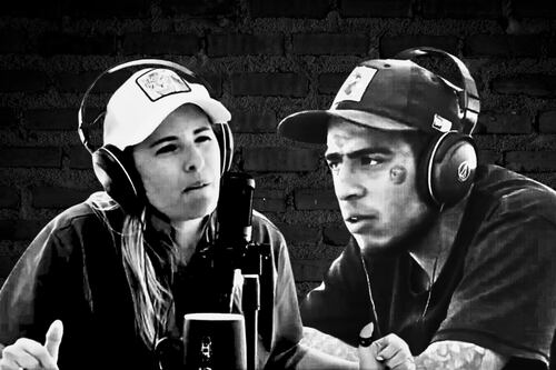 Saskia Niño de Rivera defiende su podcast: “Hemos sacado gente inocente de prisión”