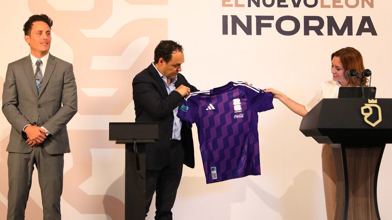 Presentación del jersey oficial del Juego de Leyendas rumbo al Mundial FIFA 2026. Imagen: cortesía.