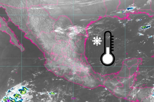 Pronóstico del clima martes 25: Temperaturas de 4 a 6 °C pondrán en alerta a la CDMX