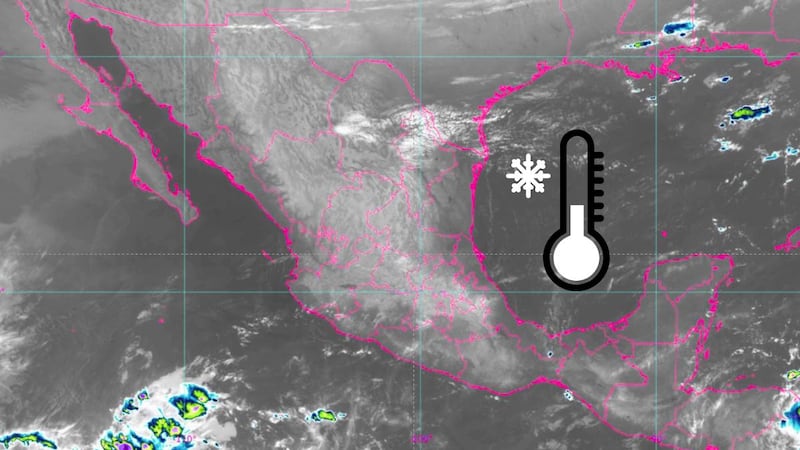 Frente frío 13 traerá lluvias, vientos y bajas temperaturas en diversas zonas del país