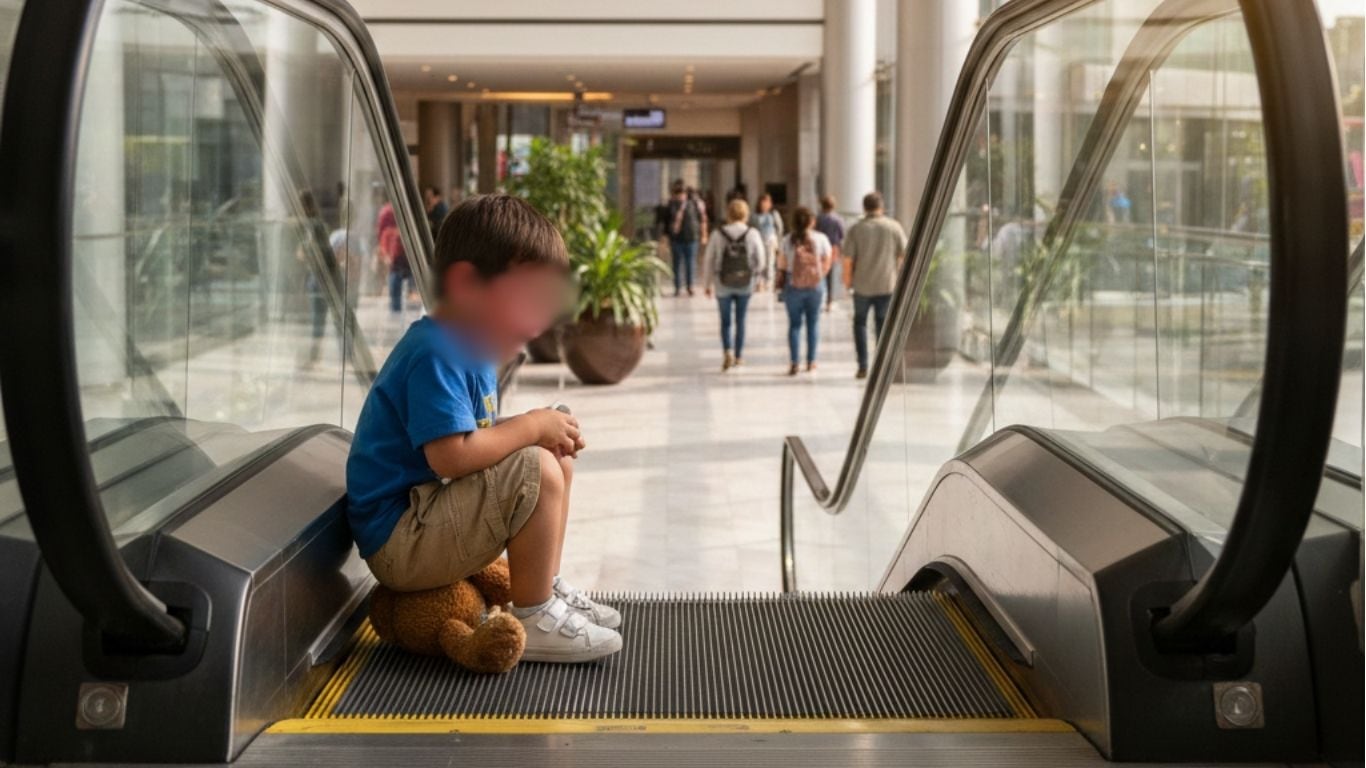 Niño sufre amputación de dedo en el WTC