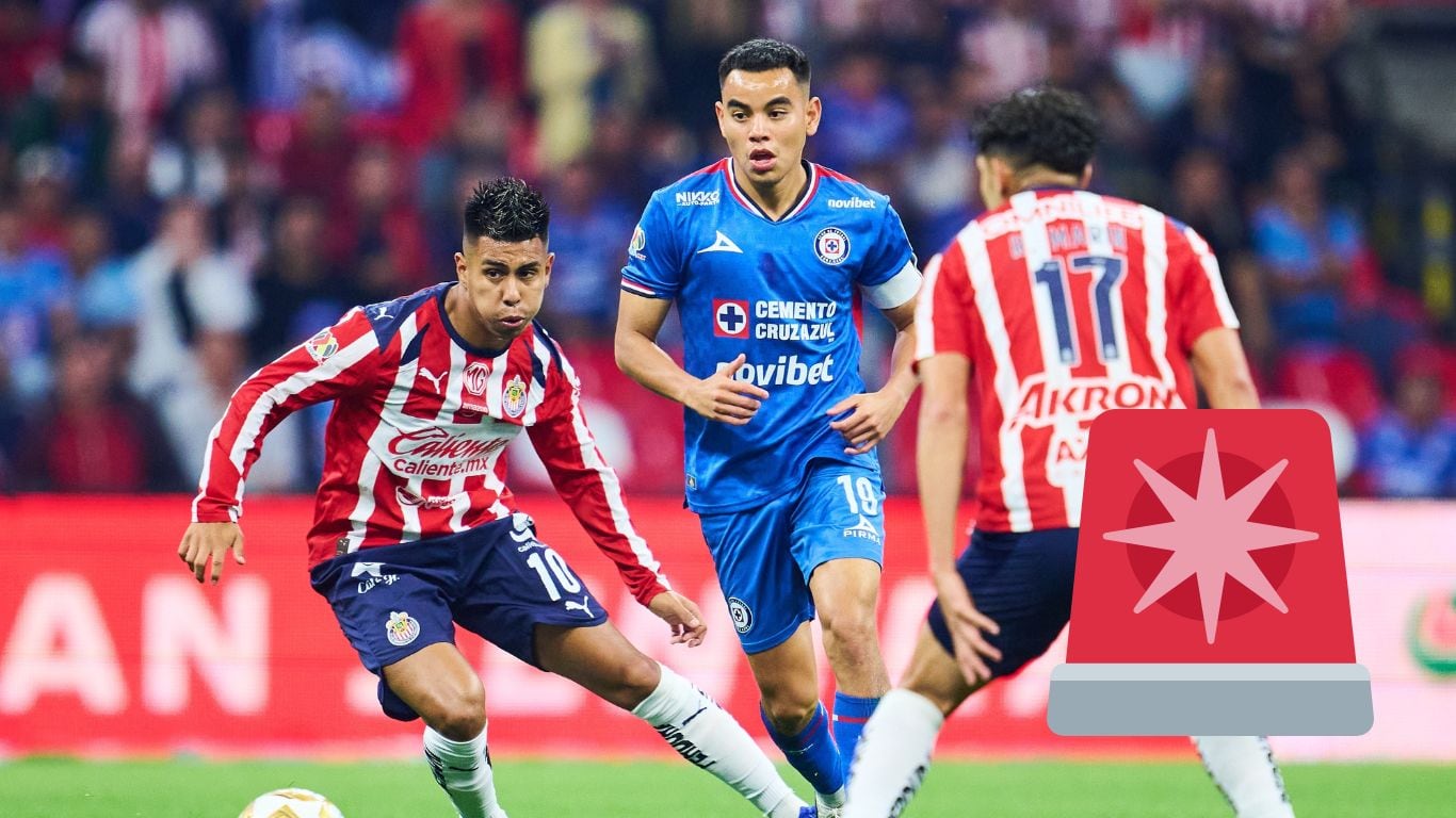 Cruz Azul vs. Chivas