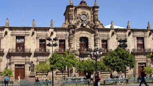 Palacio de Gobierno de Jalisco. Foto: Secretaría de Cultura Jalisco.