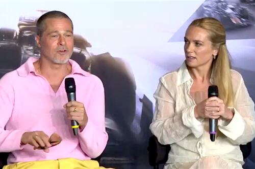 Brad Pitt: “Empezar aquí, en México, nos llena de alegría”