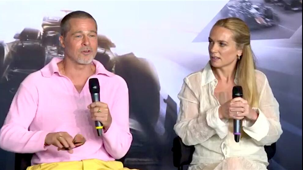 Brad Pitt está en CDMX.