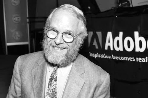Falleció el cofundador de Adobe, John Warnock, a los 82 años