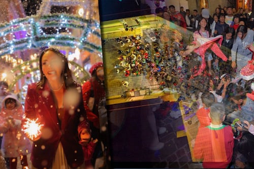 Nieva en posada de Guanajuato capital: “La magia navideña se hace presente cuando compartimos”: Samantha Smith