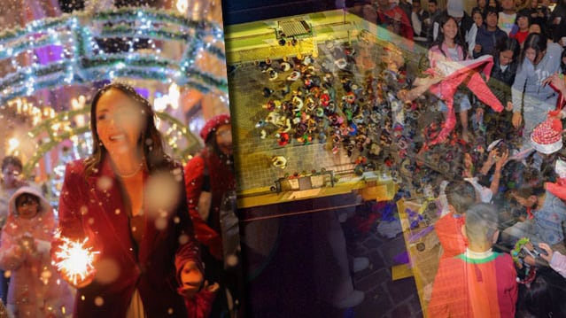 Es momento de compartir, dijo la alcaldesa.