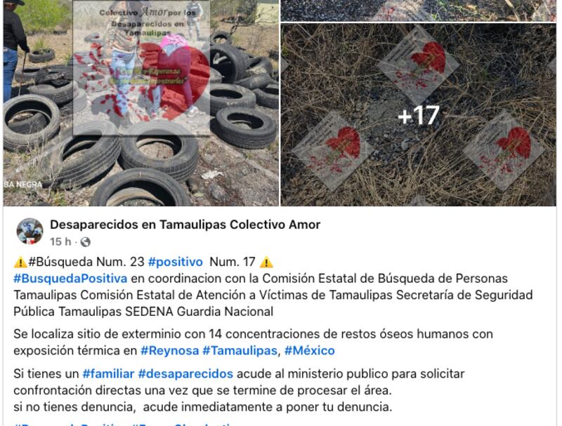 Campo de exterminio Tamaulipas