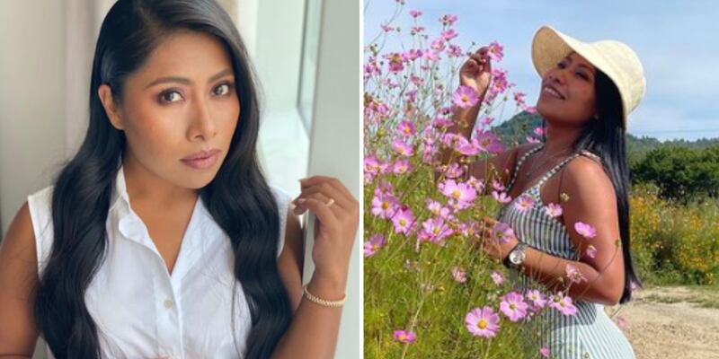 Yalitza Aparicio looks