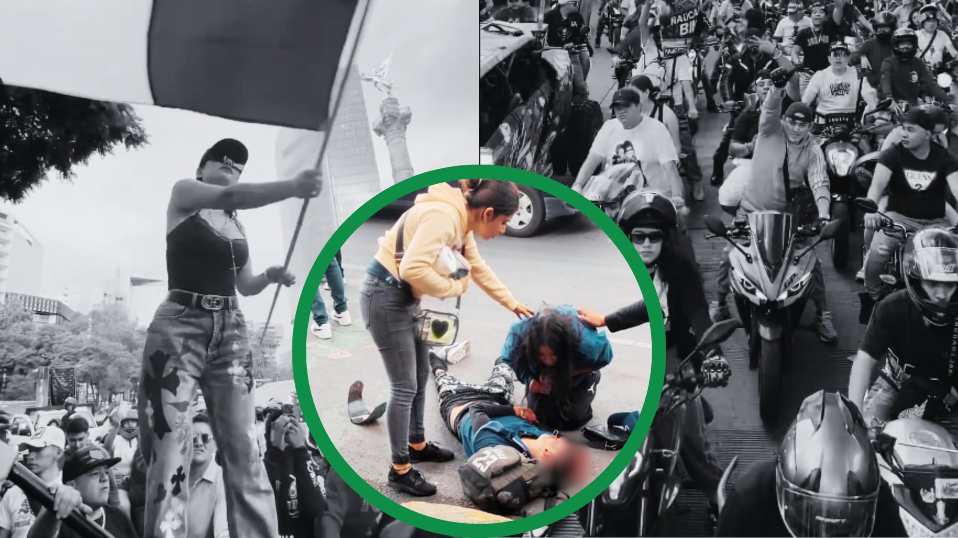 La familia de Emmanuel Blancas despidió al joven en un funeral marcado por la indignación hacia las declaraciones de Sandra Cuevas