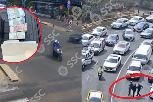 Video: Así fue la persecución tras robo de 750 mil pesos en la Benito Juárez