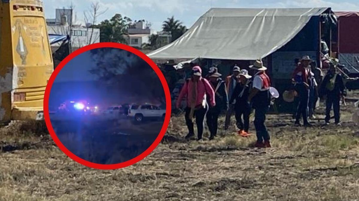 Los responsables no fueron identificados.