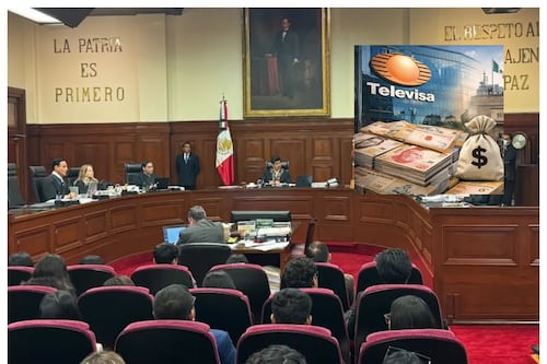 SCJN ordena a Hacienda devolver más de 103 millones de pesos a Televisa por impuestos