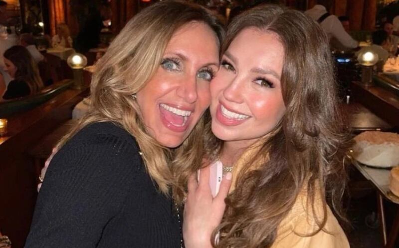 Lili Estefan y Thalia