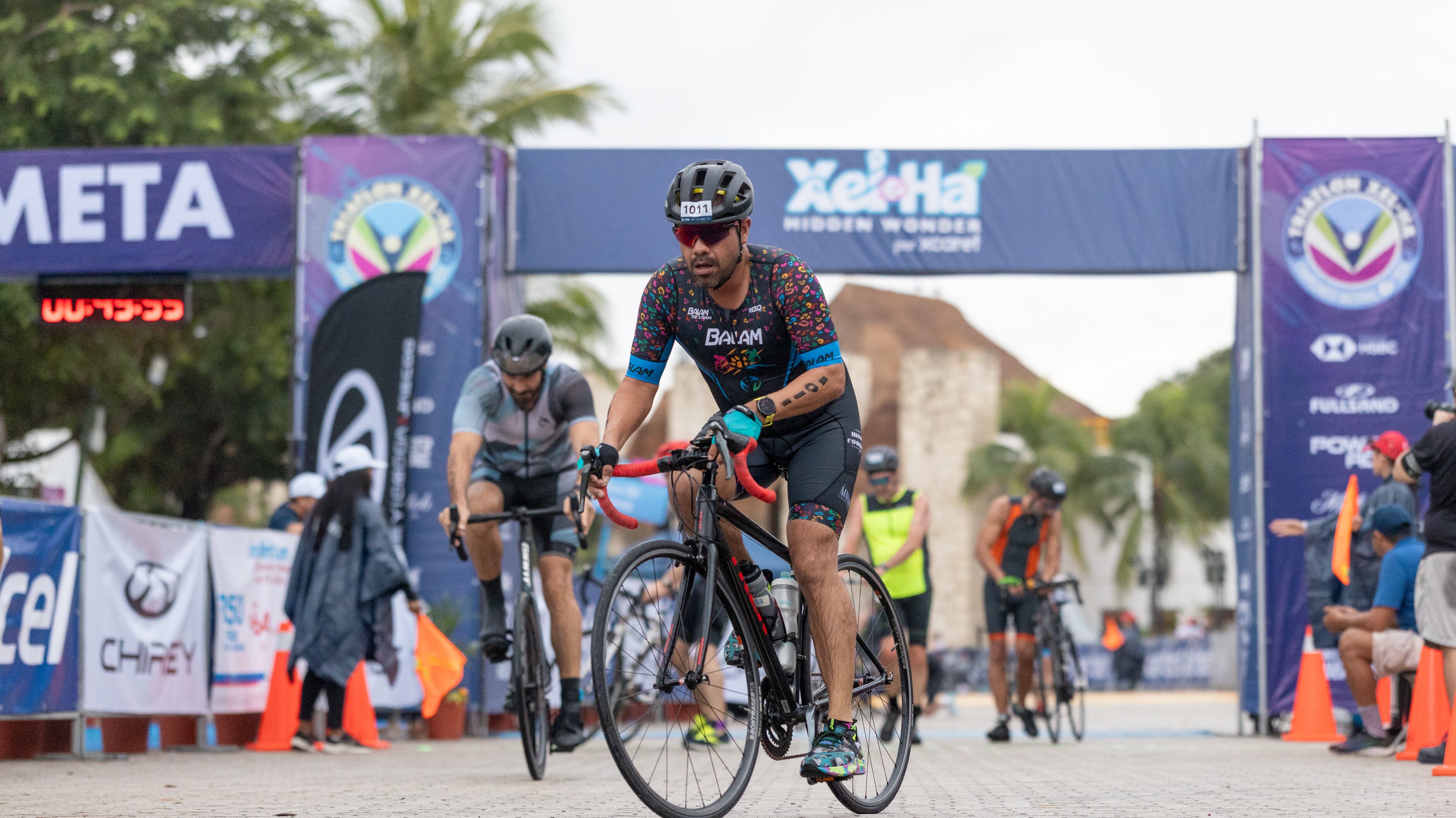 El parque albergará su decimoquinta edición de triatlón, combinando deporte de alto nivel con compromiso ambiental