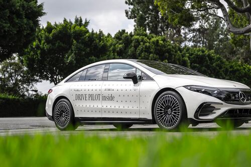 Mercedes-Benz DRIVE PILOT: conducción automatizada a un nuevo nivel