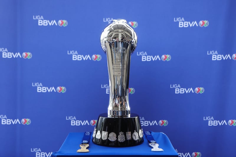 trofeo Liga MX