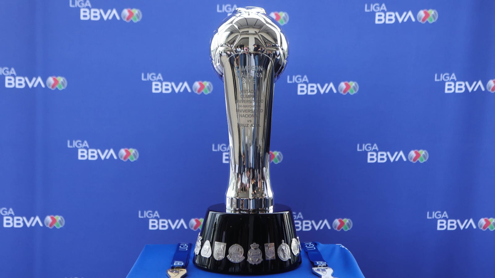trofeo Liga MX