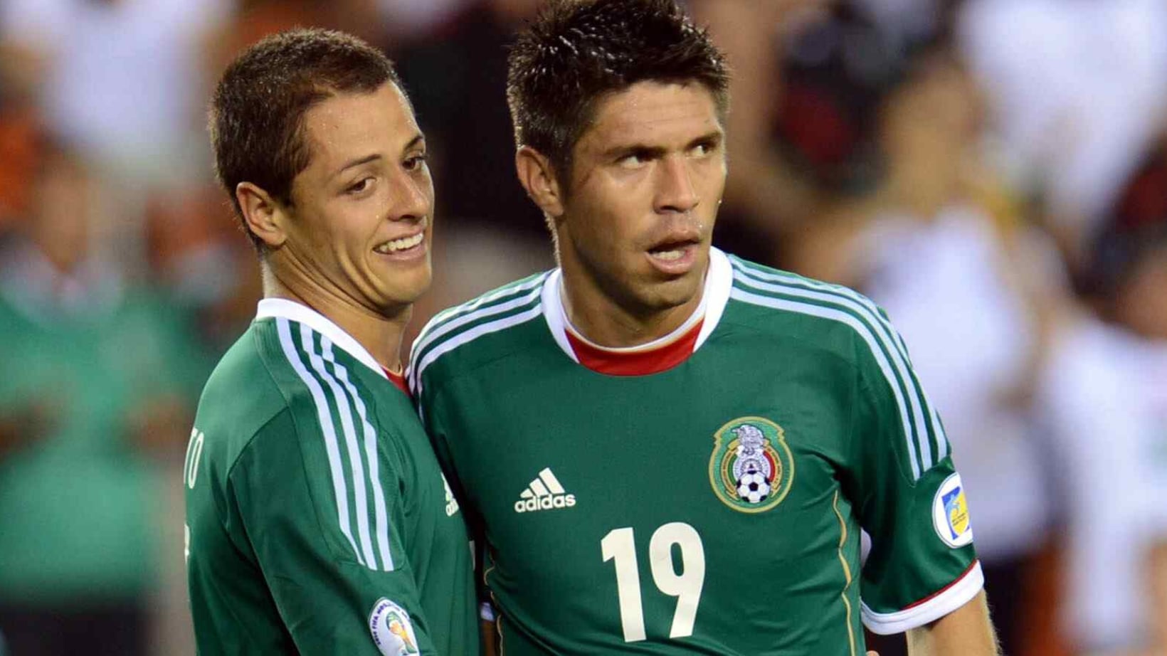 Oribe Peralta y Chicharito compartieron vestidor en Selección mexicana.