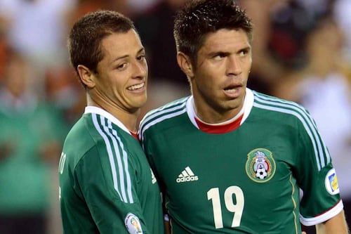 Oribe Peralta ‘se burla’ de Chicharito Hernández: “Me la pela”