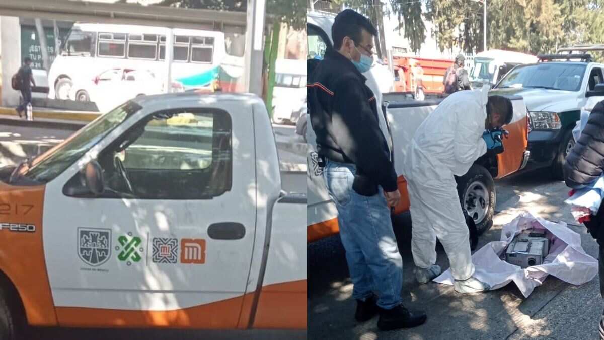 Choque de trenes en L3 del Metro de la CDMX.