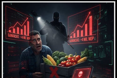 Los “impuestos del terror”: así ganan más los cárteles que con las drogas