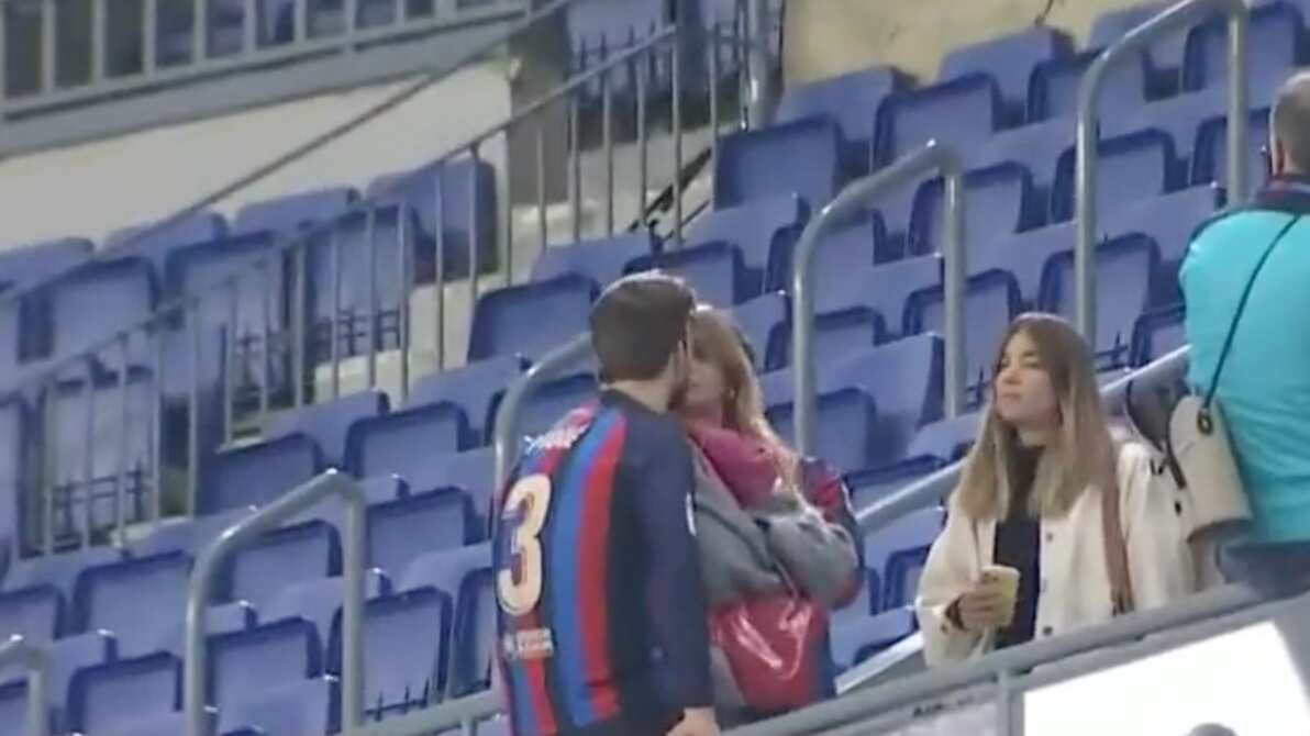 Gerard Piqué y Clara Chía