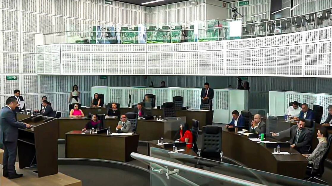 En el Congreso se aprueba una nueva reforma electoral local. (Cortesía)