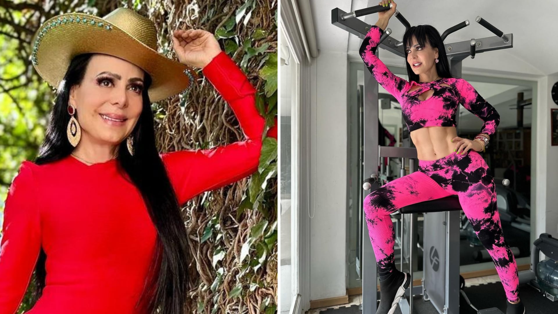 Las fotos de Maribel Guardia en su cumpleaños que ponen en duda su edad.