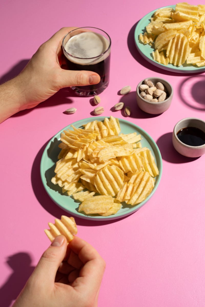 Papas Ruffles