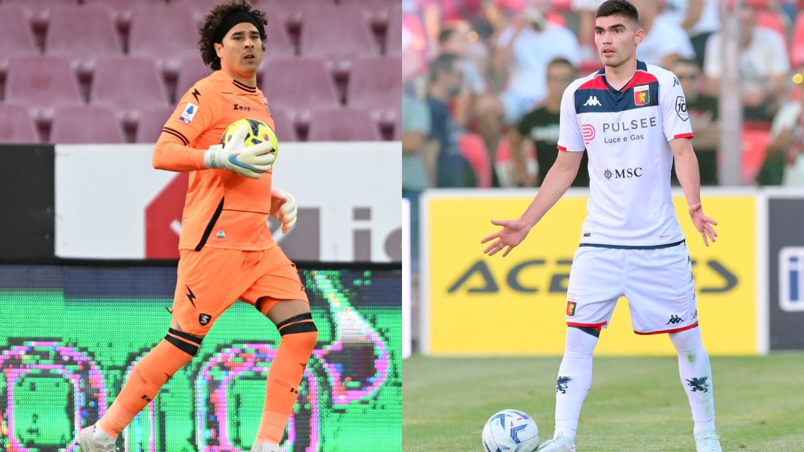 Guillermo Ochoa se verá las caras en la Serie A.