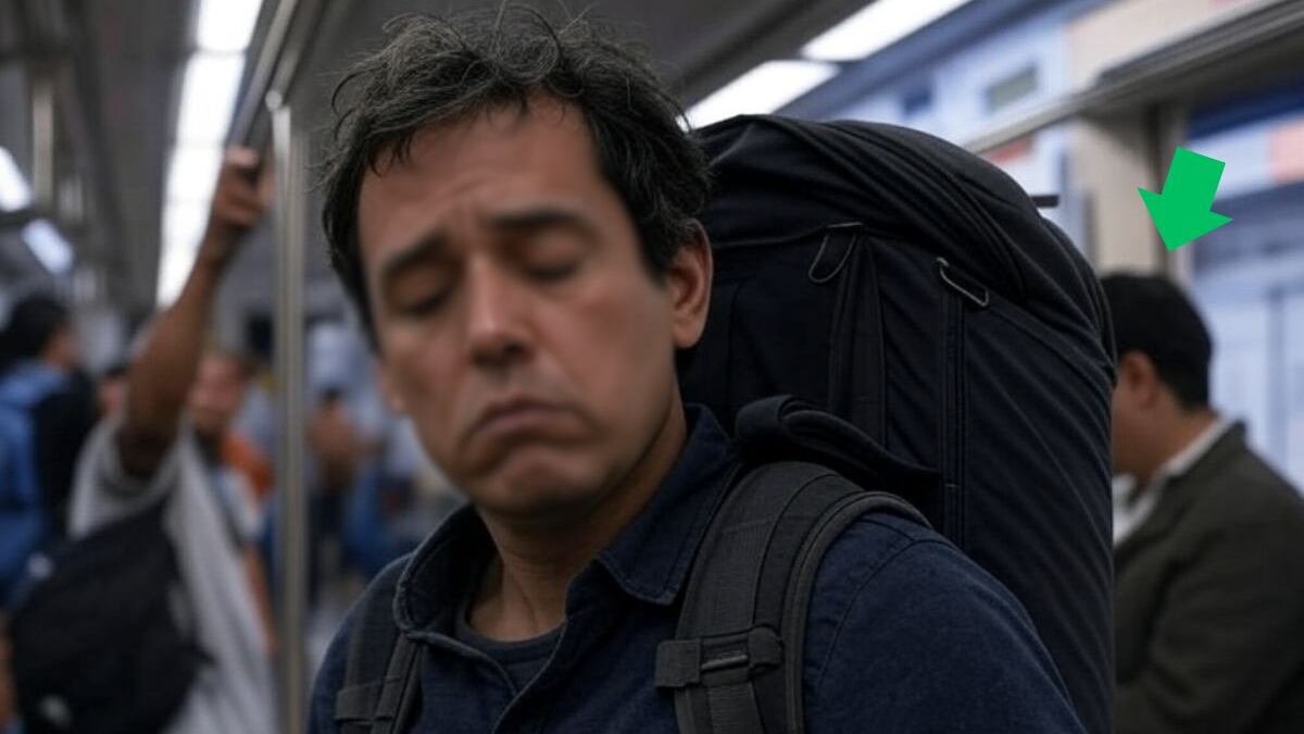 “Sentí un pellizco y empezaron los síntomas”: Víctima de ‘pinchazo’ en el Metro relata cómo fue atacado