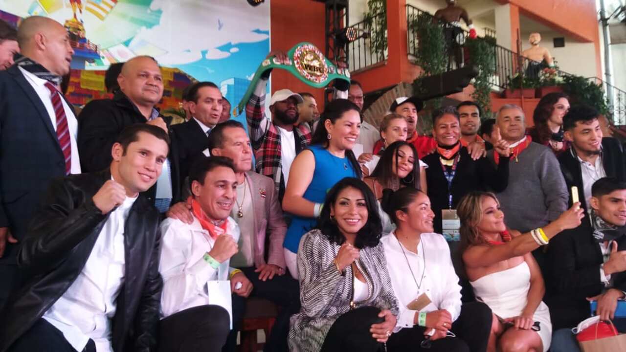 Con la presencia de grandes exponentes como Floyd Mayweather y Julio César Chávez, se inauguró la 59 convención anual del CMB