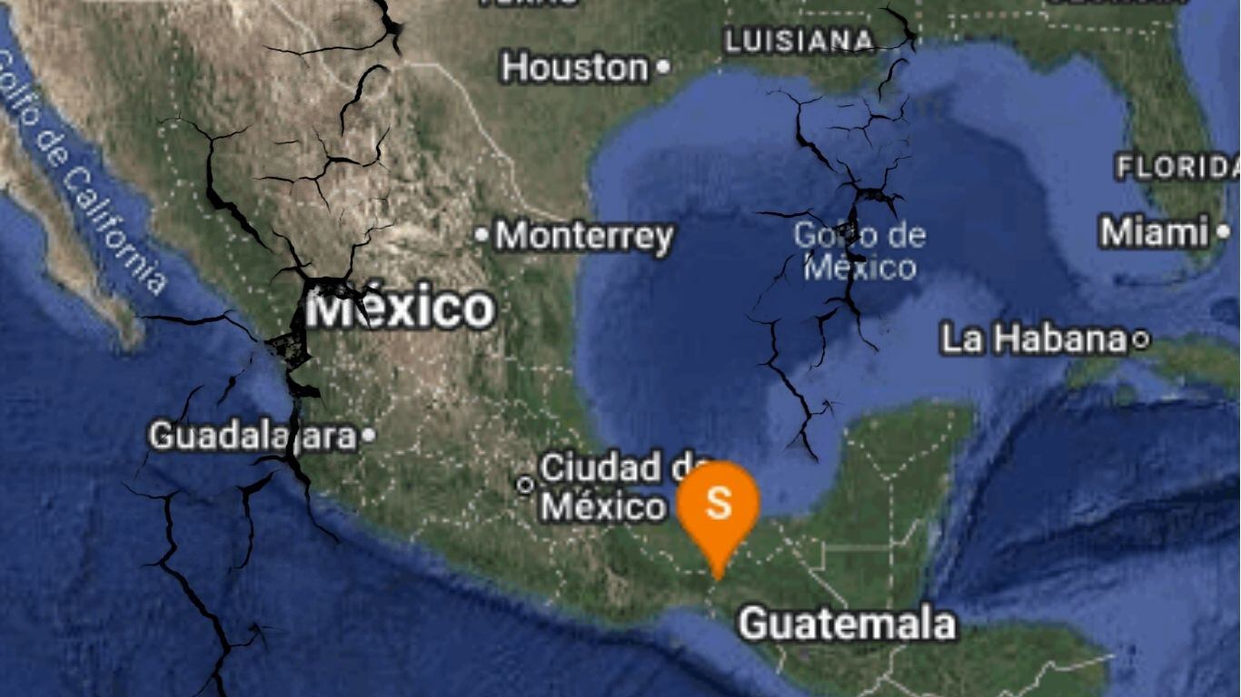 Sismo en México este sábado 4 de octubre