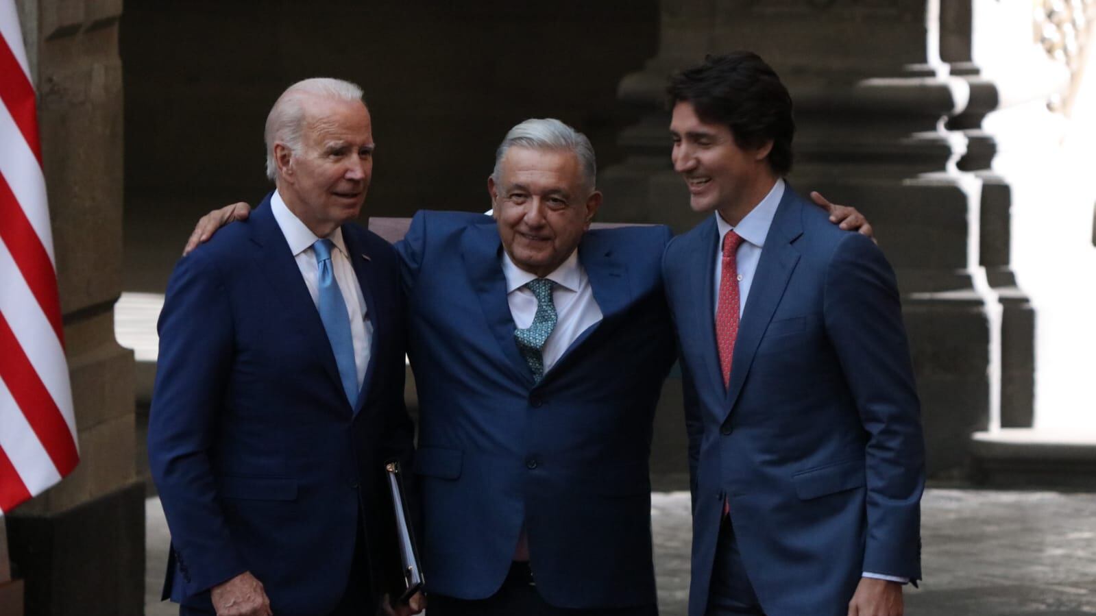 Cumbre de Líderes de América del Norte.