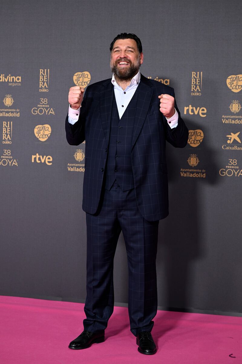 Alfombra roja de los Premios Goya 2024