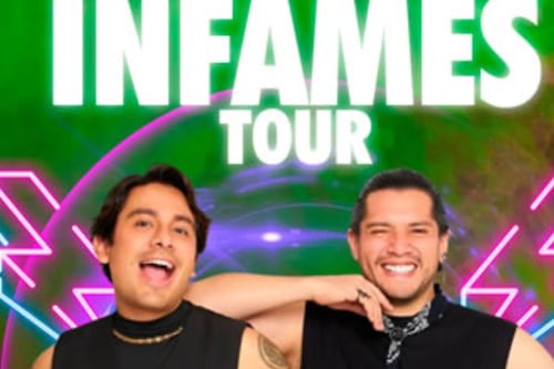 Reportan bajas ventas de Ricardo Peralta y César Doroteo en CDMX; solo han vendido 300 boletos a un mes del show