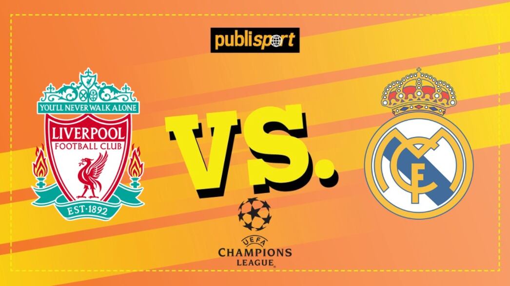 Liverpool vs Real Madrid